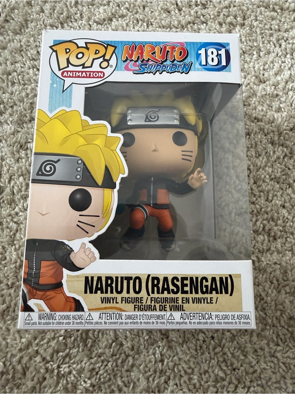 Funko Pop! Naruto (Rasengan) Vinyl Figure